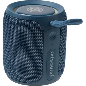 Artsound: PWR01 portable bluetooth speaker - Blauw