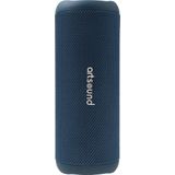 ArtSound - PWR02, portable bluetooth speaker, blauw