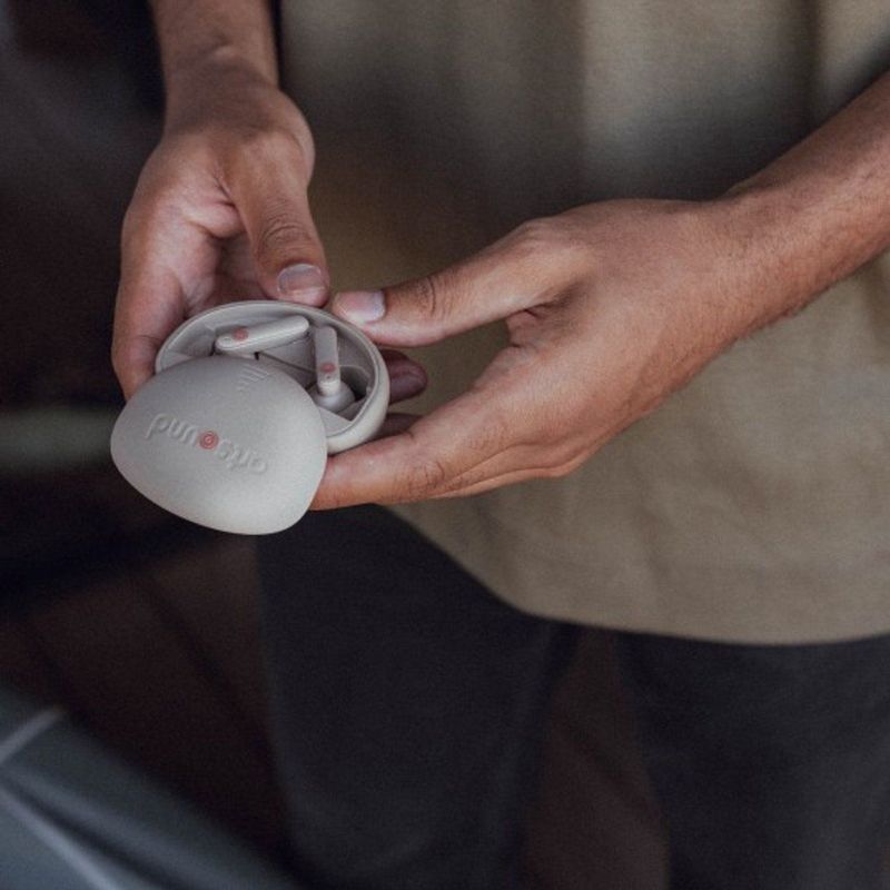 Artsound - Brainwave 04 - In-ear Hoofdtelefoon - Zand - Bluetooth 5.0