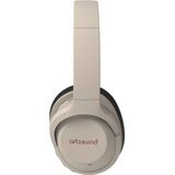Artsound - Brainwave07 - Draadloze Headset - Zand - Hoofdband - Bluetooth