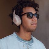 Artsound - Brainwave07 - Draadloze Headset - Zand - Hoofdband - Bluetooth