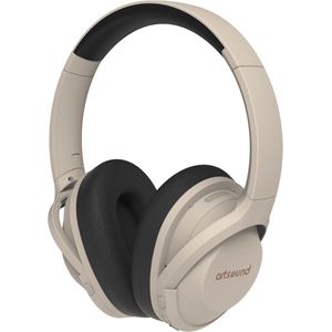 Artsound - Brainwave07 - Draadloze Headset - Zand - Hoofdband - Bluetooth