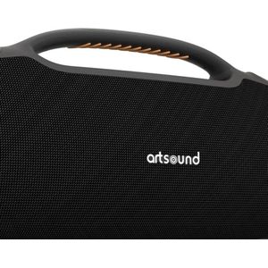 Artsound - PWR04 - Draagbare Luidspreker - Zwart - IPX6 - 120 Watt