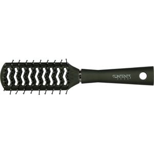 Borstel - Tunnel - Soft Grey - Haarborstel - Grijs