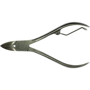 nageltang - RVS - Professionele nageltang voor ingegroeide teennagels | nagelknipper teennagels | nageltang voor teennagels | nagelknipper voeten | nageltang voor pedicure | nageltang - knipveer systeem