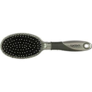 Pneumatische haarborstel - Zilver - Kunststof/Rubber