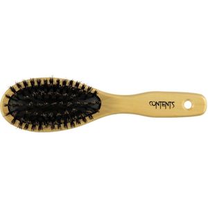 Pneumatische borstel natuurhaar - Brosse pneum sanglier