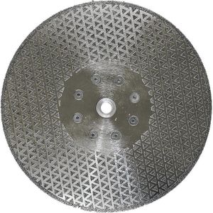 Carat zaagblad CGN natuursteen premium, voor zagen en slijpen in natuursteen en composiet 230mm