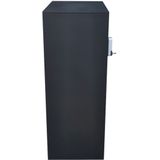 VASP - Bonn - Pakketbrievenbus - Brievenbus - Digital Lock - gepoederlakt staal