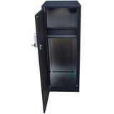 VASP - Bonn - Pakketbrievenbus - Brievenbus - Digital Lock - gepoederlakt staal