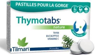 Thymotabs - Fresh - Keeltabletten - Vitamine C - Xylitol