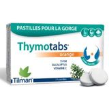 Tilman - Thymo Tabletten - Sinaasappel - 24 Zuigtabletten