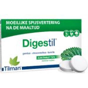 Digestil - Zuigtabletten - Plantenextracten - 24 Stuks