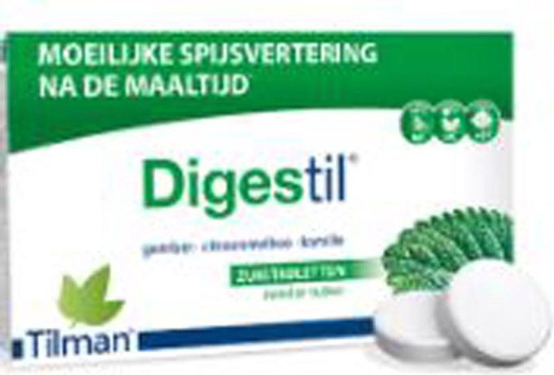 Digestil - Zuigtabletten - Plantenextracten - 24 Stuks