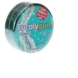 Eucalygum - Pectorale Gommetjes Met Suiker - 40g - Keeltabletten