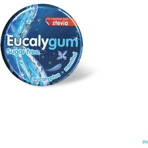Eucalygum Pectorale Gommetjes Zonder Suiker 32g