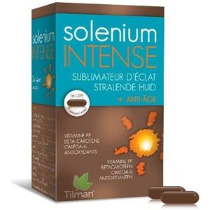 Solenium - Intense - Capsules - Rijk aan Omega-6 en Vitamine PP