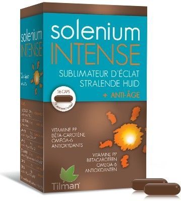 Solenium - Intense - Capsules - Rijk aan Omega-6 en Vitamine PP