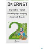 Dr.Ernst - N°2 - Zuiverende Kruidenthee - 20 Infuuszakjes