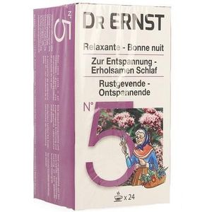 Ernst Dr Filters N 5 Thee - Kalmerend - Groene Thee - 20 Stuks