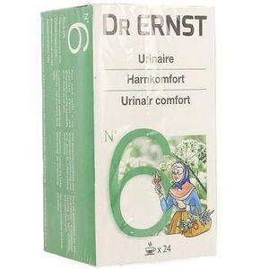 Ernst Dr - Filters N 6 Thee - Kruidenthee - Vers - Hibiscus - Rode Vruchten