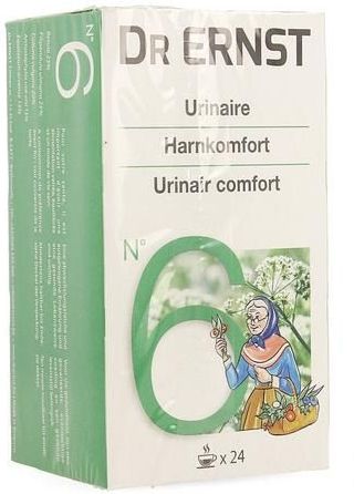 Ernst Dr - Filters N 6 Thee - Kruidenthee - Vers - Hibiscus - Rode Vruchten