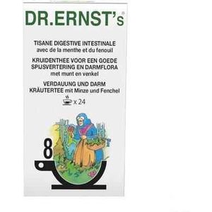 Ernst Dr - Filters N 8 - Thee - Maag En Darm - Groen