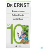 Ernst Dr - Filters N10 - Thee - Vermagerend - Hibiscus - Rode Vruchten