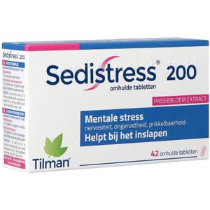 Sedistress 200 Tabletten 42 stuks