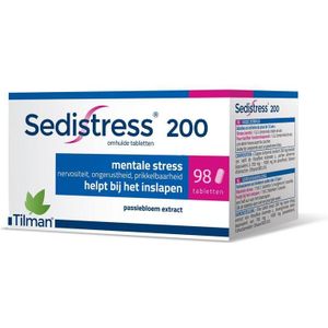 Sedistress 200 Tabletten 98 stuks