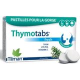 Thymotabs - Keeltabletten - Fresh - Met Vitamine C - 20 Stuks