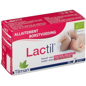 Bio Lactil - Capsules - Venkel - Anijs - Ondersteunt Melkproductie