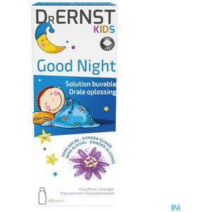 Slaapmiddel - Sirop - Oranje - Passiflore en Fleur d'Oranger