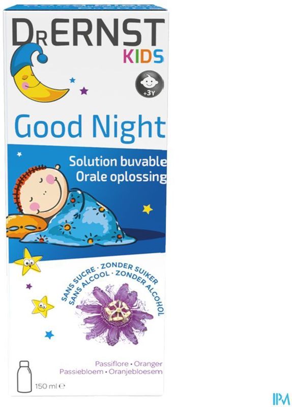 Slaapmiddel - Sirop - Oranje - Passiflore en Fleur d'Oranger