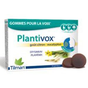 Plantivox - Pastilles - 24 Stuks - Voedingssupplement