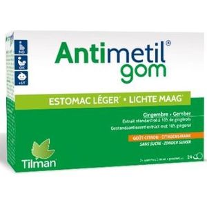 Antimetil Gom 24 Gommetjes  -  Tilman