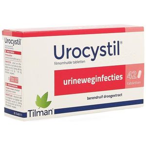 Tilman Urocystil Tabletten 42 stuks