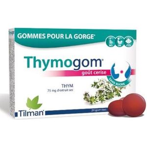 Keeltabletten - Tijm - Verzachtend - 20 stuks