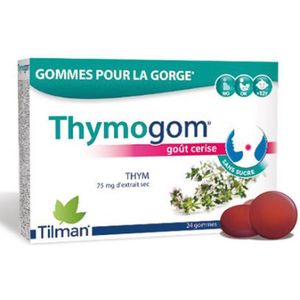 Thymogom Gommetjes Tijmextract 24