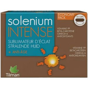 Solenium - INTENSE - Glansversterker - Capsules - Omega-6 - Vitamine PP
