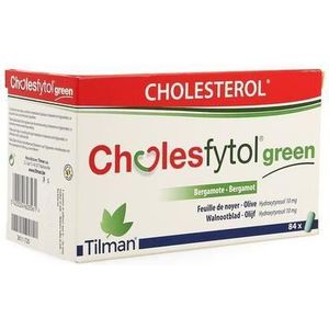 Cholesfytol Green Tabl 84