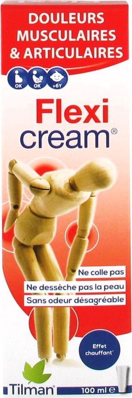 Tilman Flexi Cream Crème Spier- & Gewrichtspijn 100ml