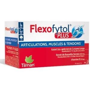 Flexofytol - PLUS - Gewrichtsgezondheid - Kurkuma - Boswellia - Vitamine D