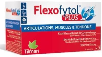 Flexofytol - PLUS - Gewrichtsgezondheid - Kurkuma - Boswellia - Vitamine D