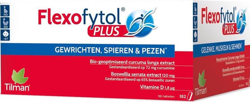 Flexofytol® PLUS (182 tabletten)
