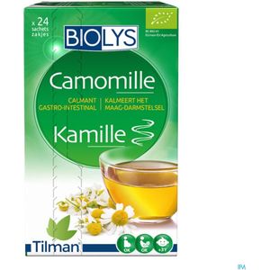 Biolys Kamille 24 Zakjes