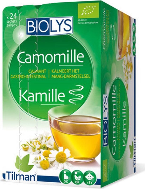 Biolys Kamille 24 Zakjes