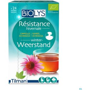 Biolys Winterweerstand Theebuiltjes 24 stuks