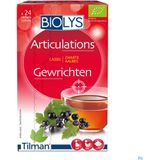 Biolys - Aalbes Sach 24 - Kruidenthee - Zwart - Natuurlijke Ingrediënten