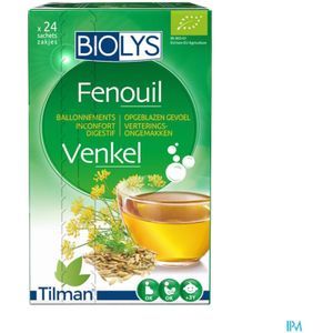 Biolys Venkel Zakjes 24  -  Tilman